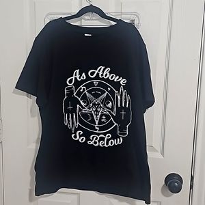 As Above So Below Tee